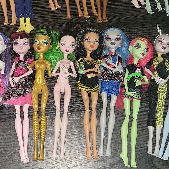 Monster high dolls - Picture 4 of 8